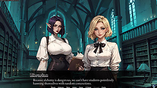 College of Mysteria 4 to Be Continue