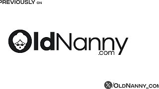 OLDNANNY Two old lesbians play with each other's labia