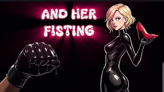 Ickakris Double Hand Fisting & Peehole Play - Amateur BDSM Femdom Close-Up