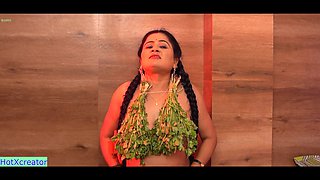 Indian Village Bhabhi Hardcore Sex with Naughty Village Boy! with Clear Audio