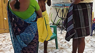 Nattamai and His Assistant Fucks the Innocent Housewife