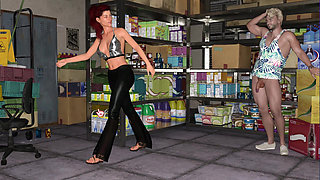 Kink Maker 5 - Spencer cumed on Paige's Face