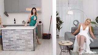 Nicole Rae hot interracial sex