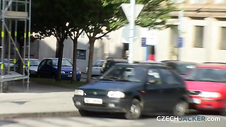 Czech Jacker 6: Look, It's a Pussy! - No Panties, All on Purpose