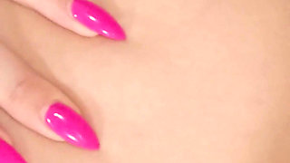 Passionate Sex in a Romantic Bed - Hairy Pussy