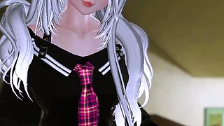 POV Trying Not To Get Caught Facesitting Upstairs With