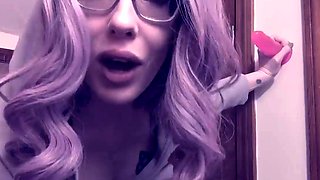 Karuna Satori ASMR Onlyfans Dildo Fucking Video
