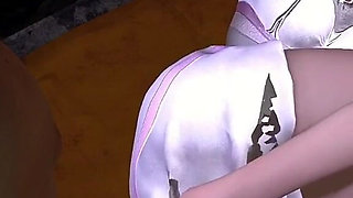 Big Booty Bounce Girl in Motion - 3D Animation Hentai