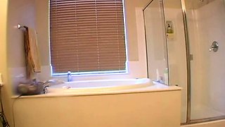 POV panty teen teases