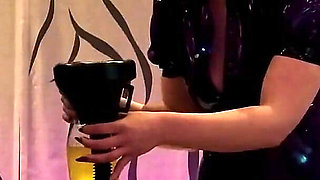 Lady Medea Piss Swallowing Ruined Femdom Handjob for Toilet Slave Looser