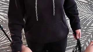 Locked & Denied: Vibes, Whips, My Ass & Tongue