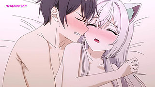 Alya Bent Over, Speaking Russian, as Kuze Pounded Her from Behind