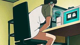 Fascinating madam at female orgasm smut