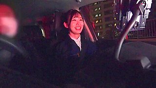 A Camera Installed In A Company Car Captured The Whole Scene Of An Affair In The Company! Pushing Around A Married Employee Who