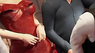 Hot MILF Step-mom Got Gangbanged for a Business Deal!