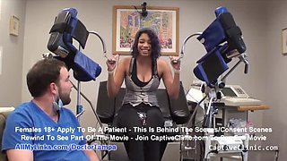 Phoenix Rose Latina Guinea Pig Medical Fetish Experiment - Doctor Tampa Bondage Clinic Full Movie