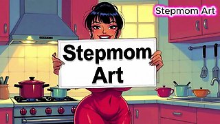 Hentai StepmomArts Big-Tits JOI Instructions: Explode for Her Limits Dirty T