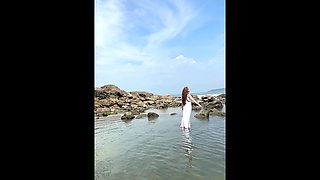 What Would I Wear on a First Date to the Beach Try on Petite Redhead Leverageurassets - 58