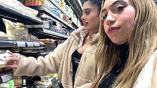 Daring public escapade fuels a thrilling fetish-driven rush