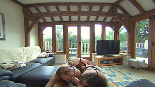 Camilla Cream Pie - Kat Noir - Lilly Kink - Best British Foursome Ever!