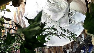 Hidden cam caught masturbating