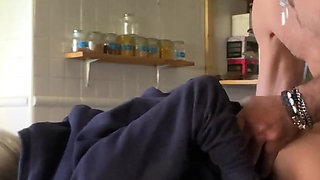 Milf Fucked Wild in The Kitchen