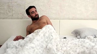 Naughty schoolgirl getting down and dirty with stepdad