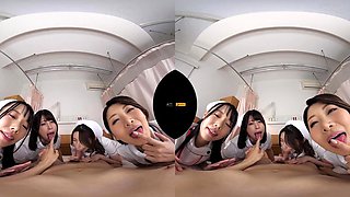 Japanese beauty shares sensual virtual pleasure with intimate heat