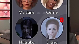 Midnight Paradise - Full Story 12 - Life of a Horny Young Man Who Returned Home After a Long Time