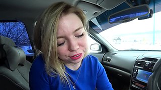 A good wife is always ready to do Blowjob