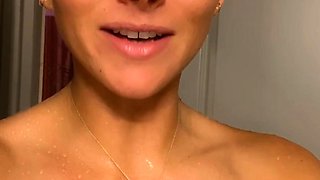 Leann amateur beautiful brunette with big boobs