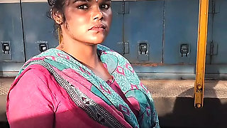 🥵INDIAN TRAIN VALI BHABHI  girl have sex with step brother Xxx , Desi Village Doggy style rough hardcore College girl tight