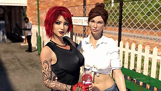 Lust academy: college of wizardry and magic. Ep 4