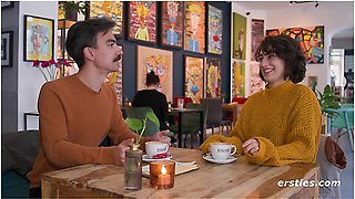 Matchmaking 3 - Josie Sets Her Boyfriend Up On Blind Date With Cute Girl Tula ( Of 3)