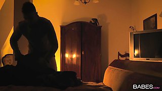 Sex story with hot babe Victoria Summers