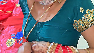 New Fledged Bride Ass and Pussy Both Fuck on Bedroom Clear Hindi Audio