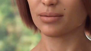 Family Threesome: Stepmom & Stepsister