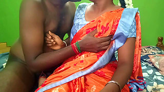 ammu remove thae blouse ,saree showing boobs 92