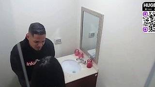 Stepdad pulverizes his nymph with a large ass