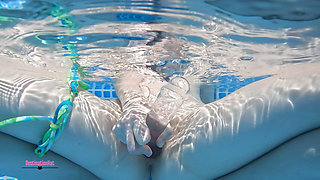 Underwater Dildo and Cream