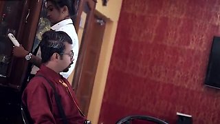 Property Dealer Fucks Madam Doggy Style in Hindi Desi Video