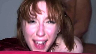 MrBigFatDick Lilly Mays Cute Redhead Likes It Rough WRB