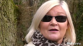 OldNanny - BBW Mature and Blonde Babe Passionate Lesbian Encounters