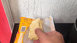 Satisfying My Hunger with Piss-seasoned Ramen Noodles 03/04/2024