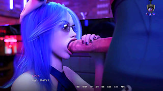 In Security: Hottie Blows the Bartender While He Is at Work - Episode 28