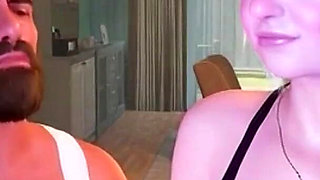 Young Worker and 60 Yo Big Tits Horny Granny Woman