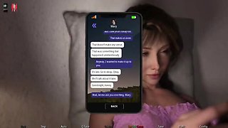 Chating with a Horny MILF - Milfheim the Twisted Episode 06 - Big Dick Amateur with BBW