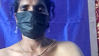 Indian Tamil Village Aunty Full Body Nude Video Call