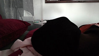 Part 3 - Tape Bondage, Pantyhose Layering, Nipple BDSM, Orgasms