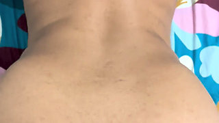 She Rides Me Hard, Then Bends for Doggy - Faceless Lovers